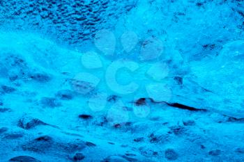 Crystal Ice Cave near Jokulsarlon