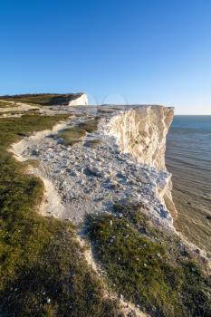 White Cliffs at Seaford Head