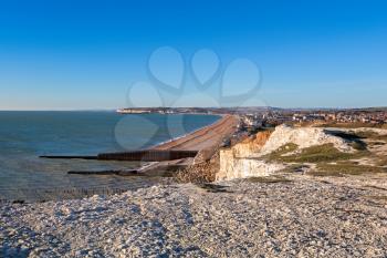 View of Seaford in Sussex