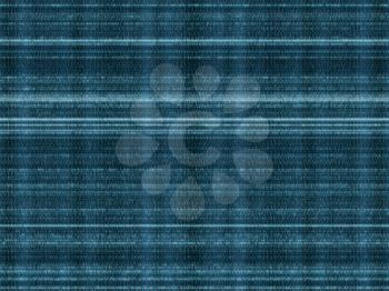 Abstract binary computer code, grunge numeral background.