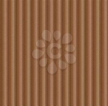 Illustration of abstract wooden textured weaving background.