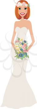 Bridesmaid Clipart