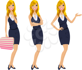 Business Woman Clipart