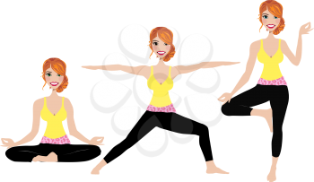 Yoga Clipart