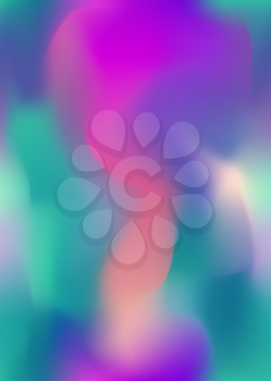Abstract motion hi-tech colorful blurred modern background