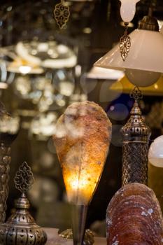 Old style ceiling lamps for interior decoration