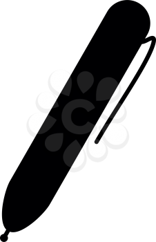 Pen icon  vector illustration isolated icon black color vector illustration isolated