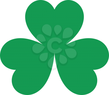 Clover it is color icon . Simple style .