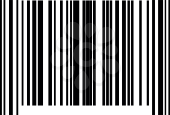 The barcode black color it is black icon .