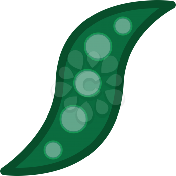 Bean it is icon . Flat style .