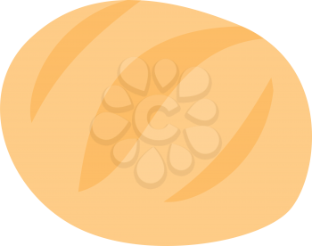 Bread icon . Different color . Simple style .