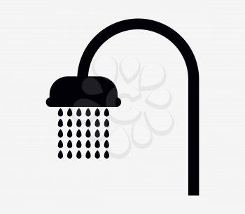 Showering Clipart