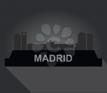 Madrid Clipart