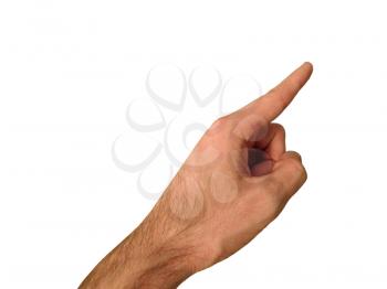 Gesture Stock Photo