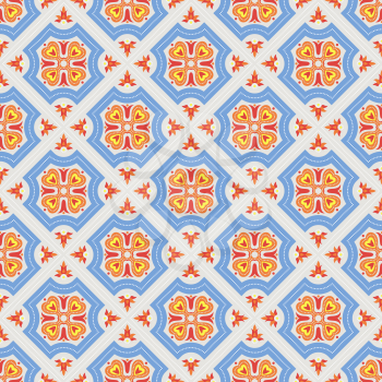 Portuguese azulejo tiles. Blue and white gorgeous seamless patterns. For scrapbooking, wallpaper, cases for smartphones, web background, print, surface texture, pillows, towels, linens, bags, T-shirts