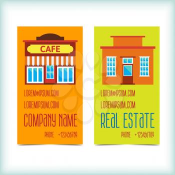 Business Cards  real estate For your business and corporate identity