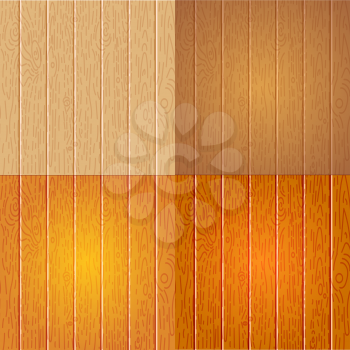 Set of Different wood texture for background