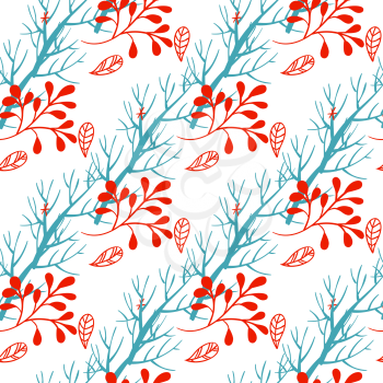 Christmas Seamless pattern. For invitations, wrapping