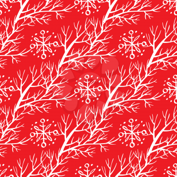 Christmas Seamless pattern. For invitations,  announcements, scrapbooking,wrapping