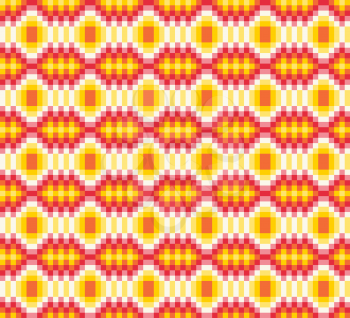 Seamless vector pattern national. Colourful ethnic ornamental patterns Mexican, Native American, Navajo and Aztec. Texture for scrapbooking, wrapping paper, textiles fashion, wallpaper, pattern fills.