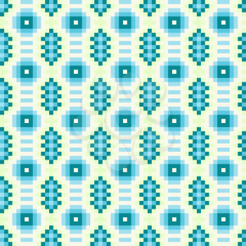 Seamless vector pattern national. Colourful ethnic ornamental patterns Mexican, Native American, Navajo and Aztec. Texture for scrapbooking, wrapping paper, textiles fashion, wallpaper, pattern fills.