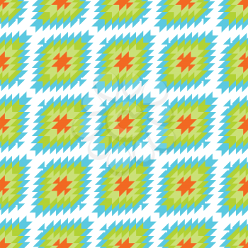 Mexican Folkloric  seamless pattern. Set bright seamless patterns for fabrics, prints, scrapbooking, wallpapers.