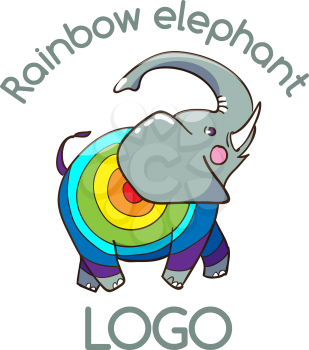 Elephant Emblem for Your Business