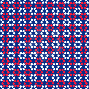 Kids colorful seamless star usa pattern. Cute Baby pattern design. Suitable for childrens fashion, summer, spring collections of textiles, scrapbooking paper, packaging, templates invitations. Vector