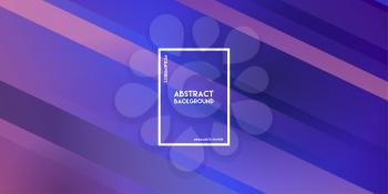 Fluid Abstract colorful banner with gradient shapes and blur background. Minimal Violet, purple layout backdrop for futuristic poster, dynamic banner, mobile app screen. Vector graphic design template