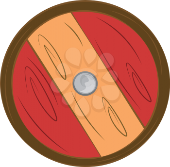 Shield for protection or safeguarding vector or color illustration
