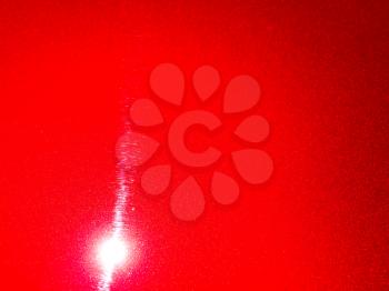 bright red modern painted smooth design element shiny new background