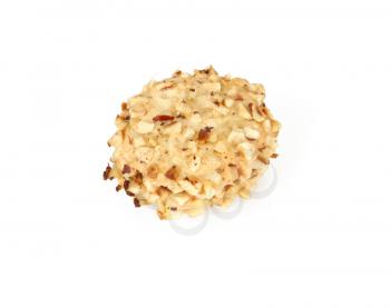 Sweet pastry on white background