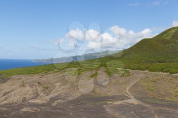 Capelinhos Volcano, Faial Island, Azores