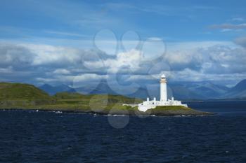 Eilean Musdile is an islet, and lighthouse to the south west of Lismore in the Inner Hebrides.