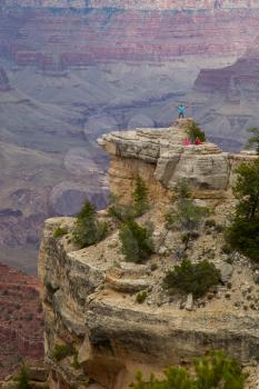 Beautiful view of Grand Canyon in United States