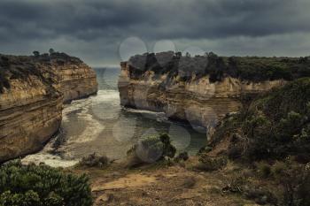 Loch Ard Gorge is part of Port Campbell National Park, in Victoria, Australia