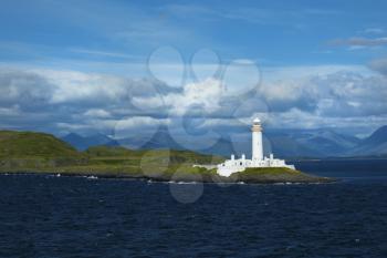 Eilean Musdile is an islet, and lighthouse to the south west of Lismore in the Inner Hebrides.