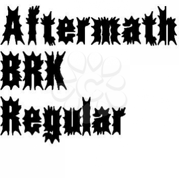 Halloween Font