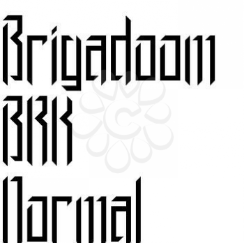 Font #27