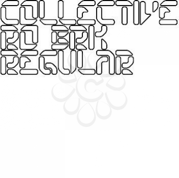 Outlines Font