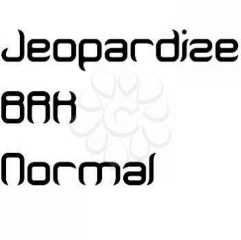 Rounded Font