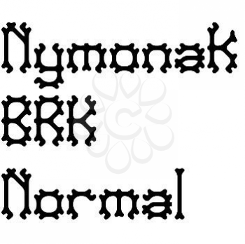 Horror Font