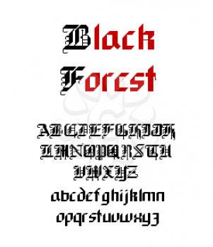 Gothic Font