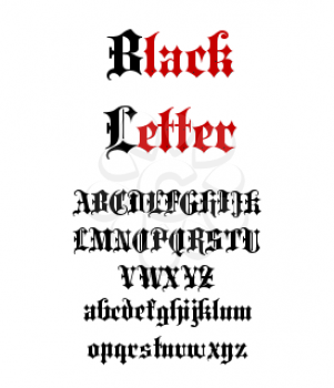 English Font