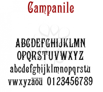 Font #716