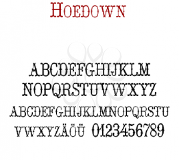 Saloon Font