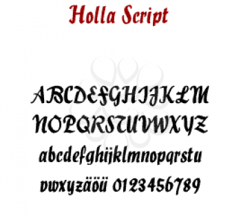 Font #800