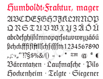 Font #803