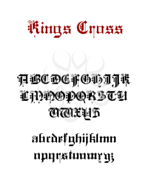 English Font