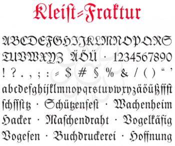 Germany Font